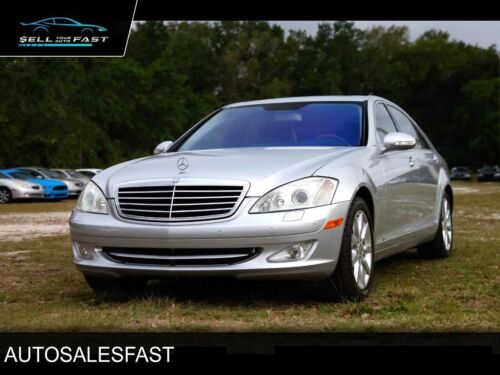 2008 Mercedes-Benz S-Class 4dr Sdn 5.5L V8 RWD