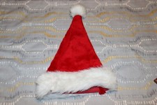 Christmas Santa Claus Hat Collectible Costume Outfit Young Adult Children's Size