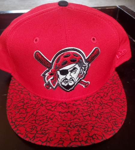 New Era Pittsburgh Pirates Hat Cap Red 