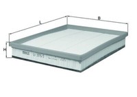 Mahle Lx 2076/3 Luftfilter FüR Alpina Bmw