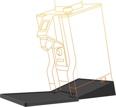 Incline Stand with Tray Compatible with Eureka Mignon Grinder Durable Tilted Ang