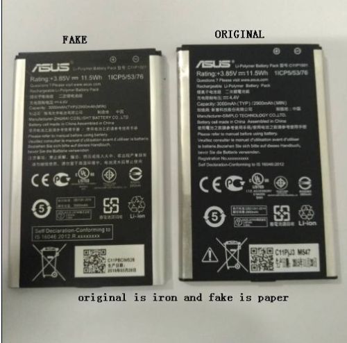 C11P1501 Original Battery for ASUS Zenfone 2 Laser ZE601KL ZE550KL ZD551KL - Picture 2 of 3