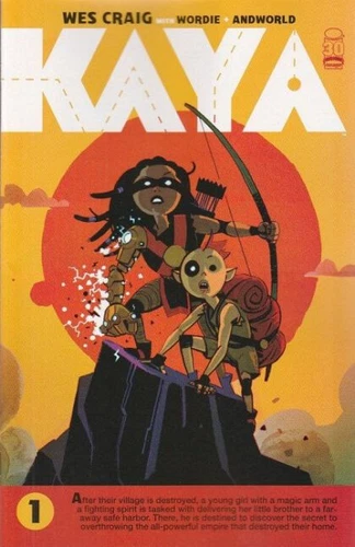 Kaya (Image Comics) #1A