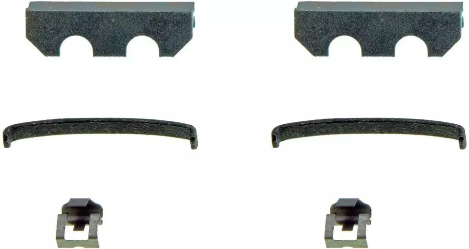 Kit de herrajes de freno de disco delantero HW5527 para 1972-1974 AMC Gremlin + otros Foto 3 de 3