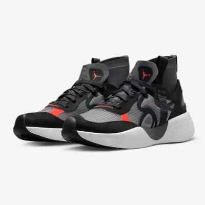 NIKE Jordan Delta 3 Mid DR7614-060 Black Anthracite White Chili Red Sz 10 New