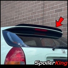 Add-on Rear Lip Spoiler Wing Fits Honda Civic Ek Hatchback 1996-2000 284g Add-on Rear Lip Spoiler Wing Fits Honda Civic Ek Hatchback 1996-2000 284g