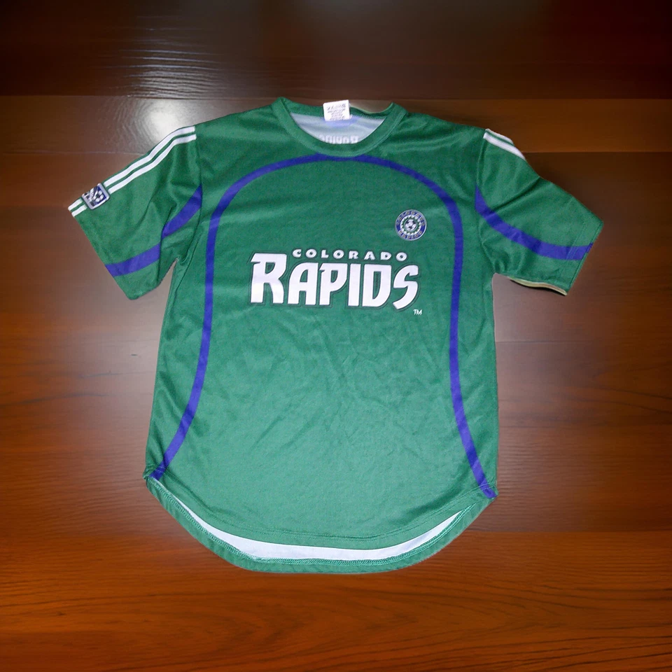 Colorado Rapids Soccer Jersey Men Size Medium - Image 2 of 4