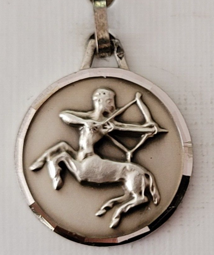 Pendentif Zodiaque Sagittaire Finition Argentée MYC-Paris | 3 SUISSES