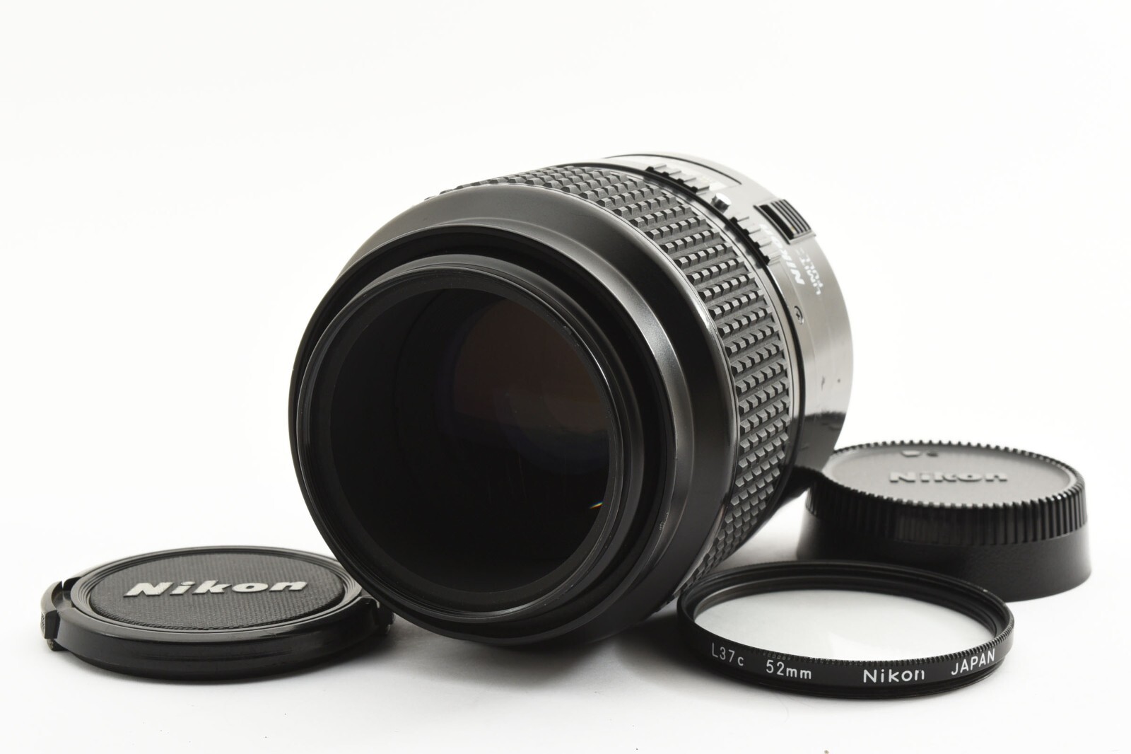 Nikon AF Micro Nikkor 105mm F2.8 Telephoto Lens Exc+5 Condition from Japan