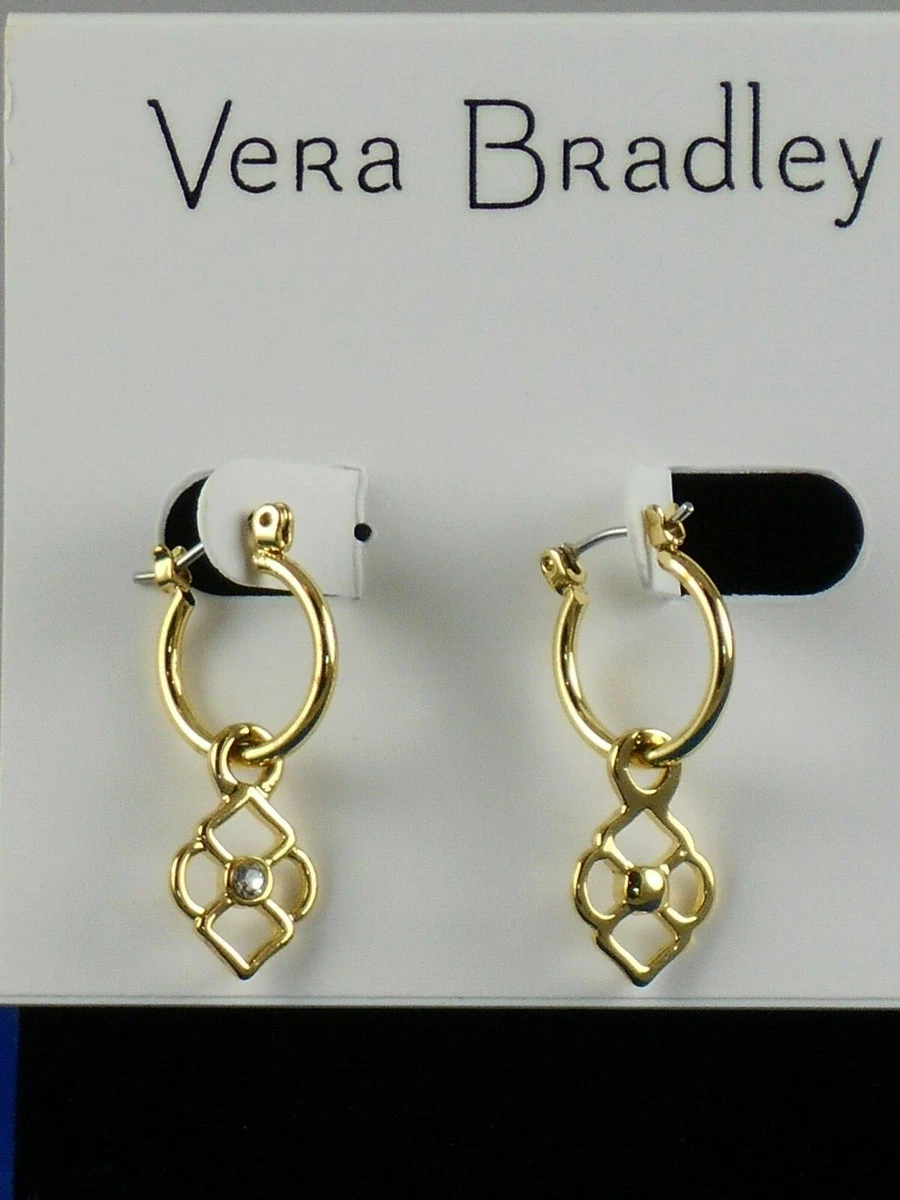 Vera bradley earrings clearance