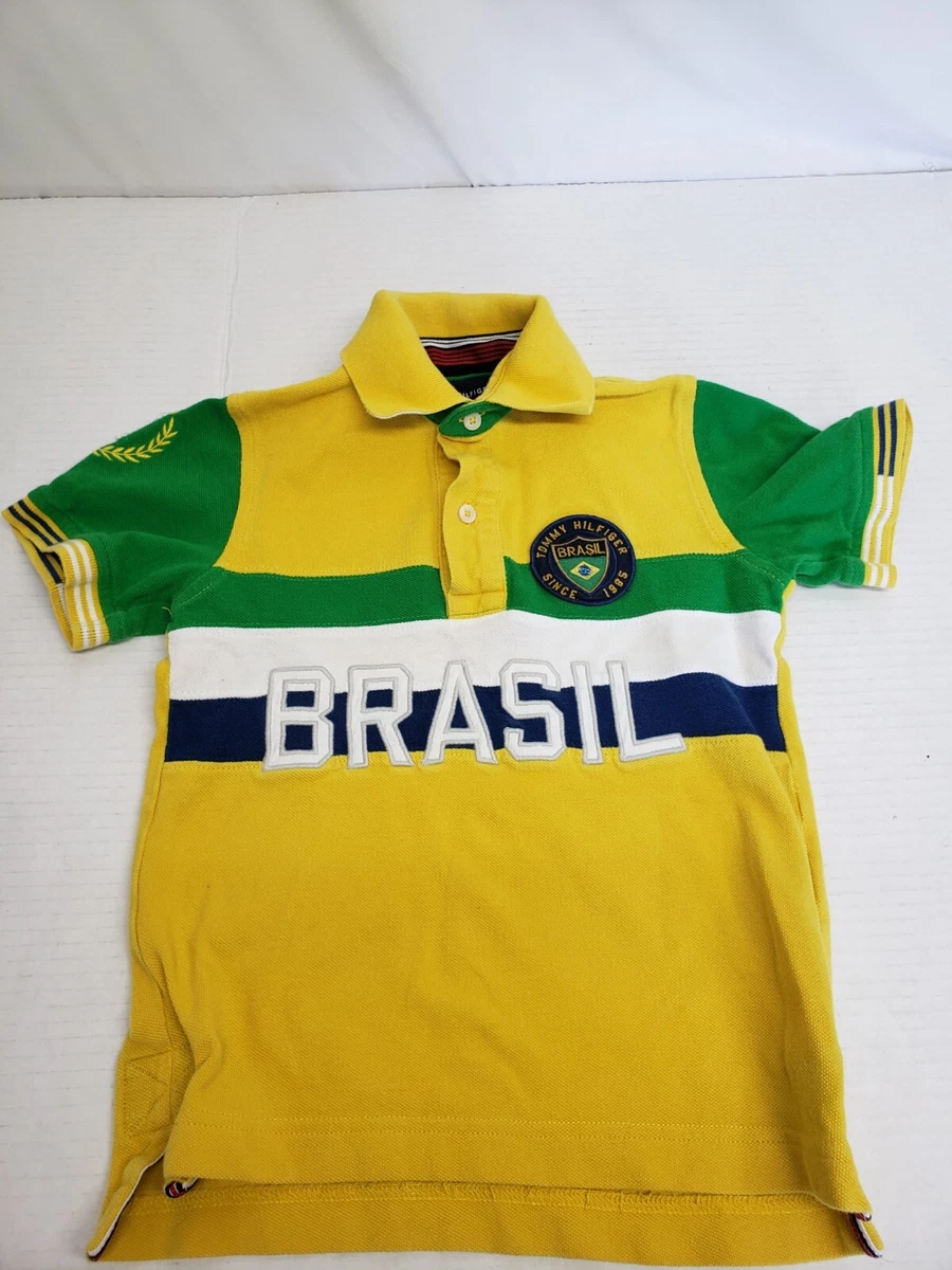 tommy hilfiger boys polo shirts