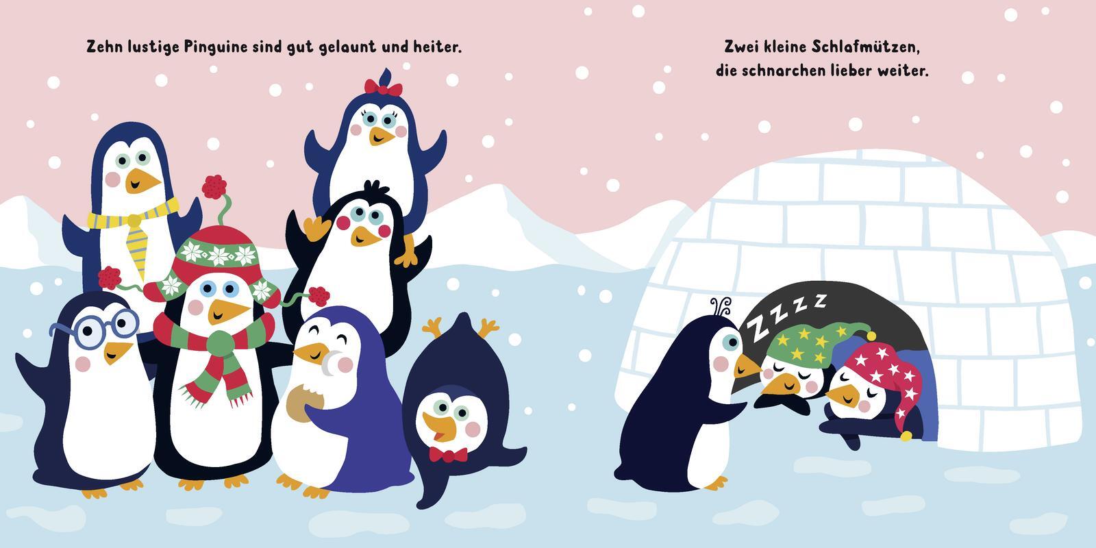 Thumbnail - Nastja Holtfreter 10 Lustige Pinguine 9783737356633