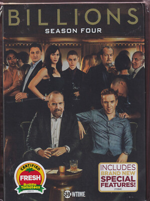 EBOND Billions, Staffel vier komplett. No Audio Ita DVD D370011