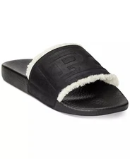 Ralph Lauren Men's Fleece sandals in Sizes 9 and 11