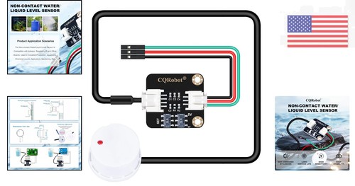Non-Contact Liquid Level Sensor for Arduino & Raspberry Pi - Versatile Solution - Picture 2 of 12