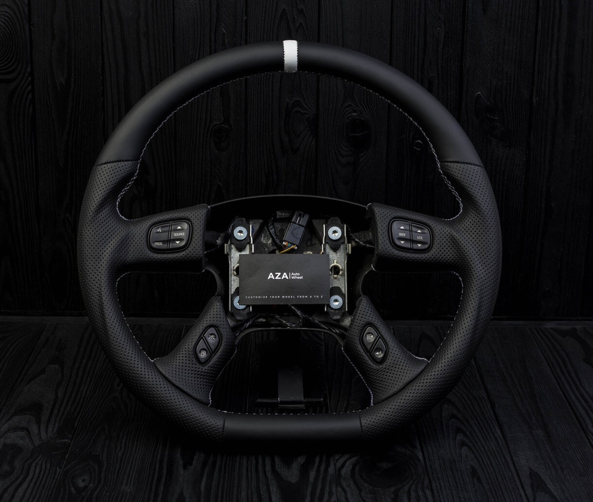 Trailblazer Aftermarket Steering Wheel