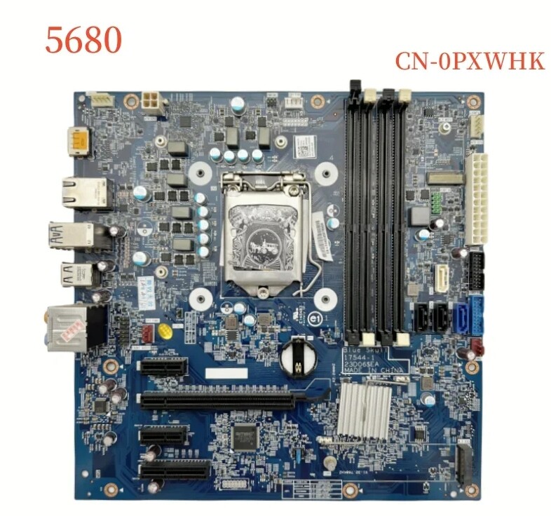 For Dell Inspiron 5680 Desktop Motherboard 17544-1 Socket LGA1151