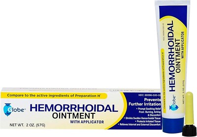 Tratamiento Para La Hemorroides Alivio Rapido De Ardor Picazon Hinchazon Dolor