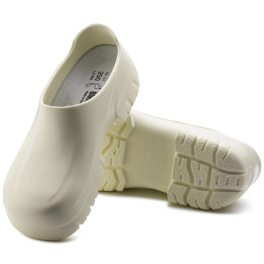 BIRKENSTOCK A630 WHITE MEN WOMEN CLOGS SABOT OCCUPATIONAL