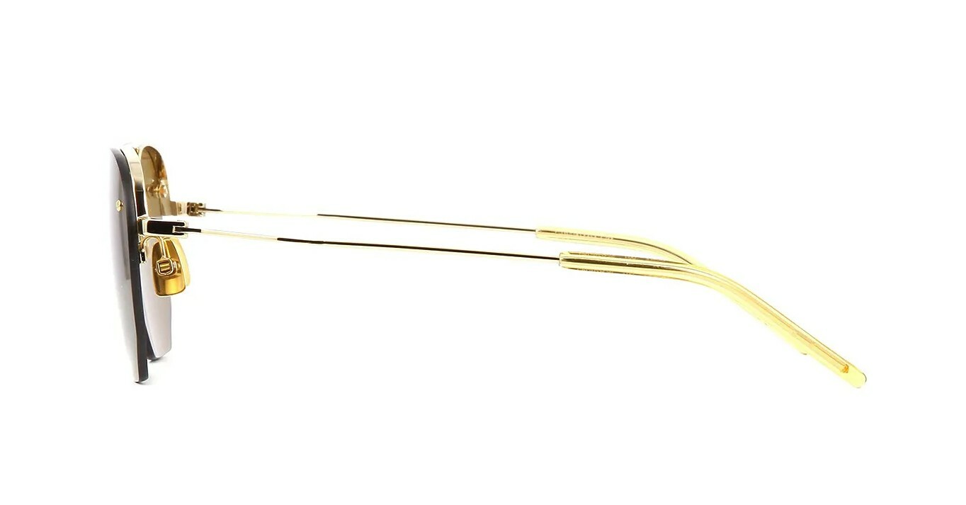 Occhiali da sole Saint Laurent SL 422 oro marrone (001)