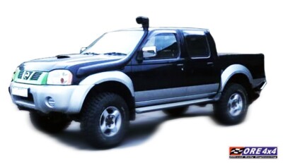 Ansaugschnorchel Kit Schnorchel SET Nissan Navara D22 / Pathfinder / Terrano II