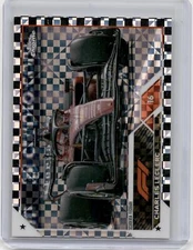 2023 Topps Chrome Formula 1 Charles Leclerc #110 Checker Flag Scuderia Ferrari