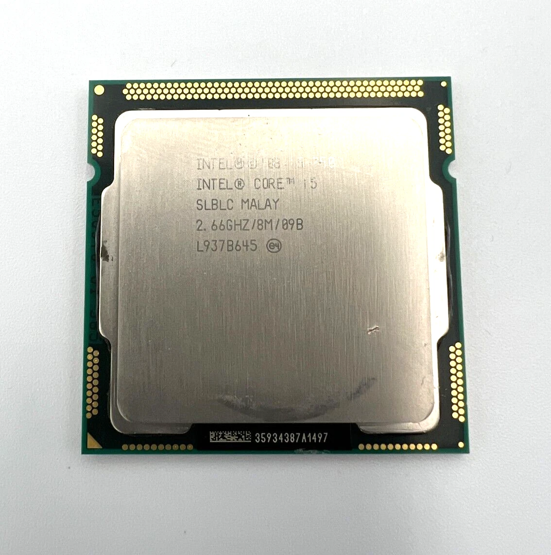 Intel Core i5-750 Intel Core i5 1st Gen. Computer Processors for