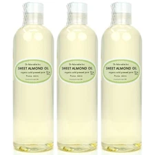 36 OZ ORGANIC 100% PURE  SWEET ALMOND OIL 