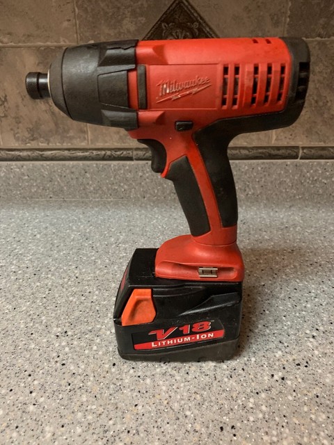 1 4 drive milwaukee impact