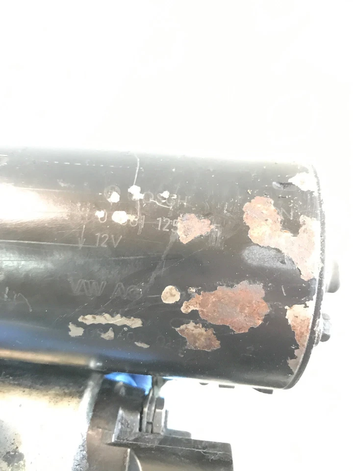 Vw Crafter 2.5 Tdi Starter Motor 0001125055 076911023A Genuine 2008 Year - Image 4 of 4