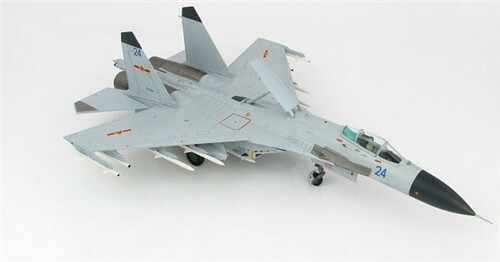 【日本未発売】HOBBYMASTER J-11B FLANKER HA6008 Hobby Master 1/72 Shenyang J-11B Flanker-L PLAAF Northern