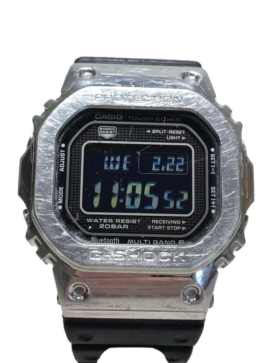 CASIO G-SHOCK GMW-B5000-1JF Bluetooth Smartphone Link Men's Watch Japan