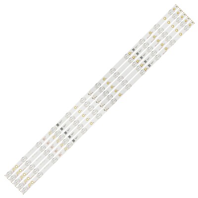 5pcs LED Backlight Strips For GJ-2K15-430-D512-V4 43PFK6540/12 43PFK6543/12