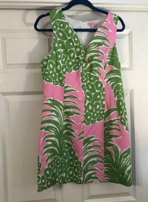 lilly pineapple dress