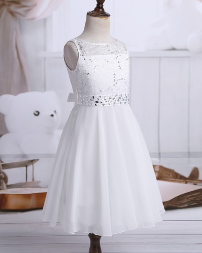 Flower Girls Dress Princess Wedding Birthday Holiday Bridesmaid Ball Prom Gown - Picture 83 of 119