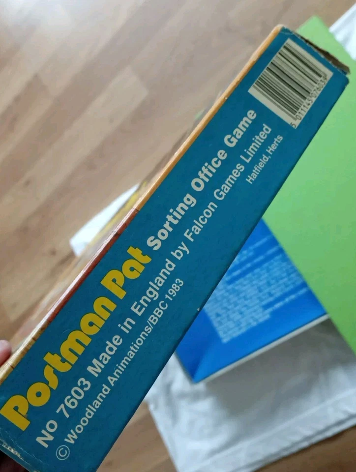 Vintage Postman Pat Sorting Office Memory Board Game Falcon 1983 Complete - Image 4 of 4