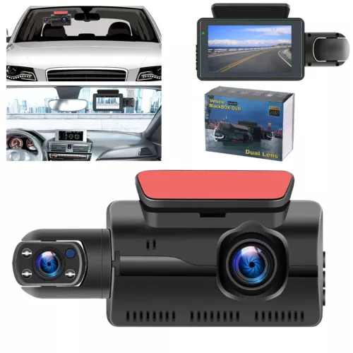 1080P Car DVR Video Dashcam FHD Auto Kamera KFZ Nachtsicht Recorder G-sensor Cam - Bild 22 von 22