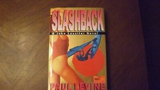 Slashback by Paul Levine (1995, Hardcover)
