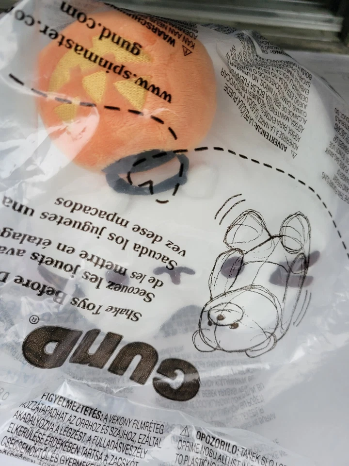 PUSHEEN BOOSHEEN 2024 Halloween Exclusive Plush RARE IN HAND - Image 2 of 3