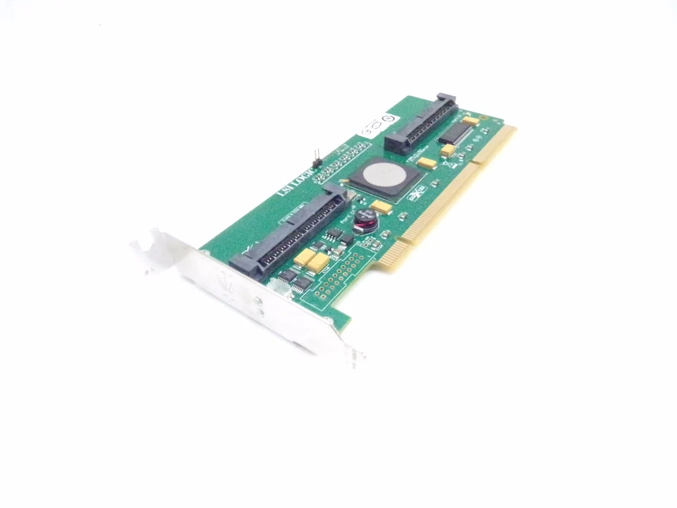 LSI Logic SAS3080X-R (FB) PCI-X 3Gb/s 8i Port SAS SATA II RAID Host Bus Adapter - Image 2 of 4