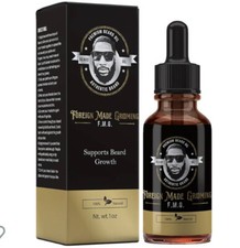 Foreign Made Grooming.Organic Beard Oil.men beard mustache growth oil.