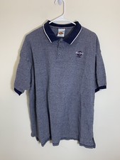 Vintage Made in USA Hard Rock Cafe Key West Striped Polo Size XXL
