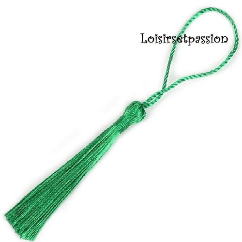 LOT (2 ou 5) POMPONS GLAND SATINÉ ** 12 cm ** coloris au choix - Bijoux Déco - Picture 43 of 45