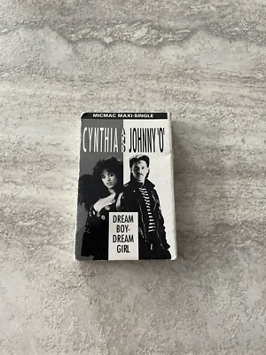Cynthia & Johnny O ~ Dream Boy Dream Girl ~ Cassette Tape K7 