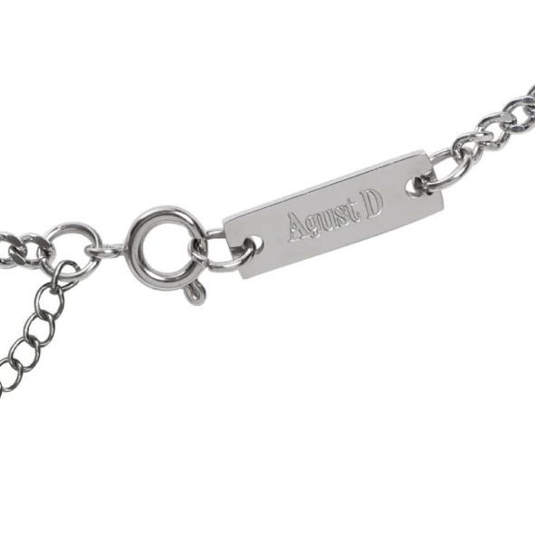 Agust D Album D-DAY ネックレス　ユンギ　SUGA SUGA Agust D Solo Album D-DAY Release Commemoration Necklace