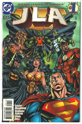 1997 DC - JLA # 1 - High Grade Copy