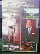 Ronald Reagan: His Life and Times DVD 2002 Hollywood Years  Presidential Year