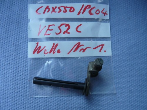 Honda  CBX 550 PC04  Vergaser Typ VE 52 C  Welle Drosselklappe Nr 1 Carburetor