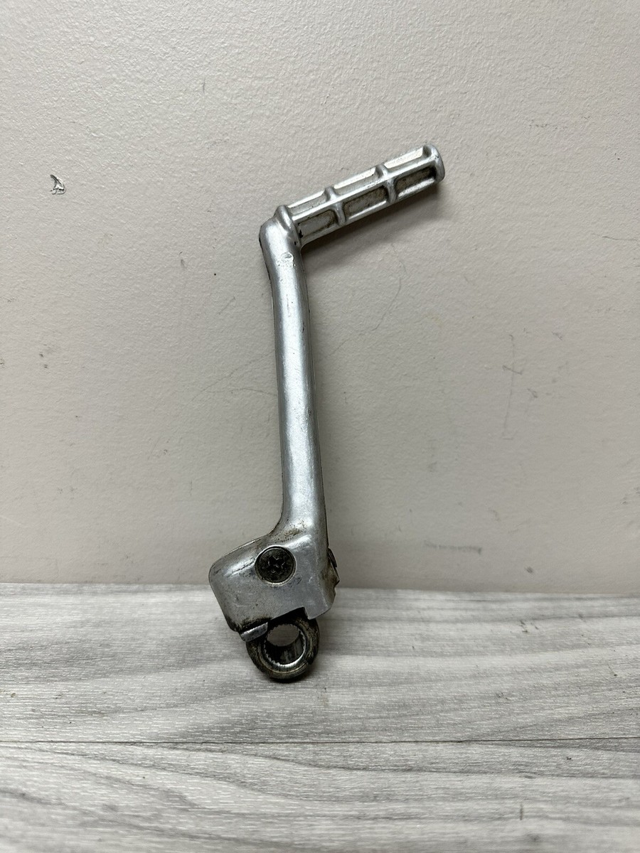 K子 1999 KAWASAKI KX125 KICK START STARTER KICKSTART LEVER PEDAL