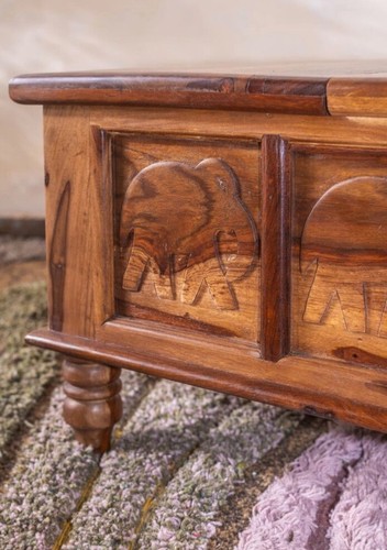 Hathi Storage Coffee Table - Picture 6 of 8